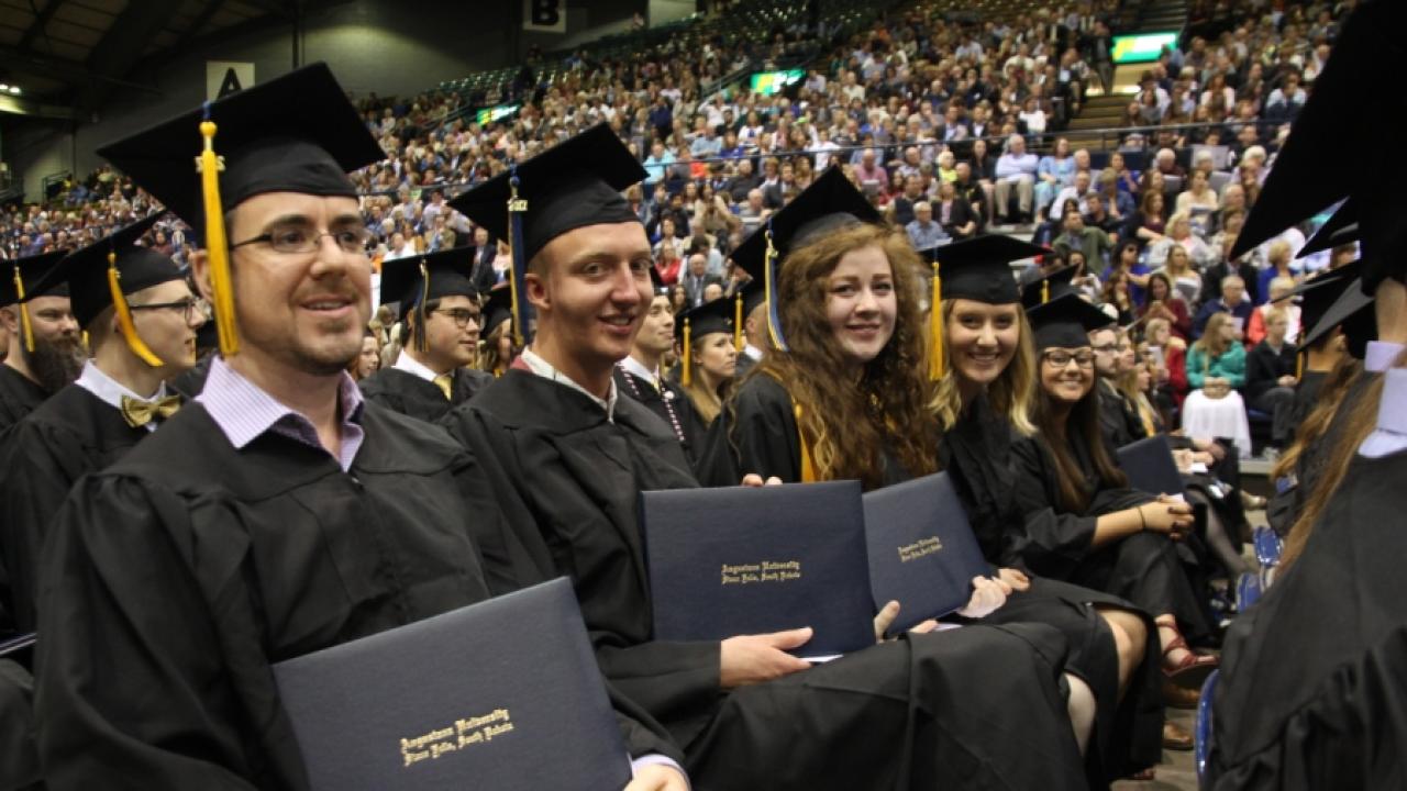 Commencement at Augustana University