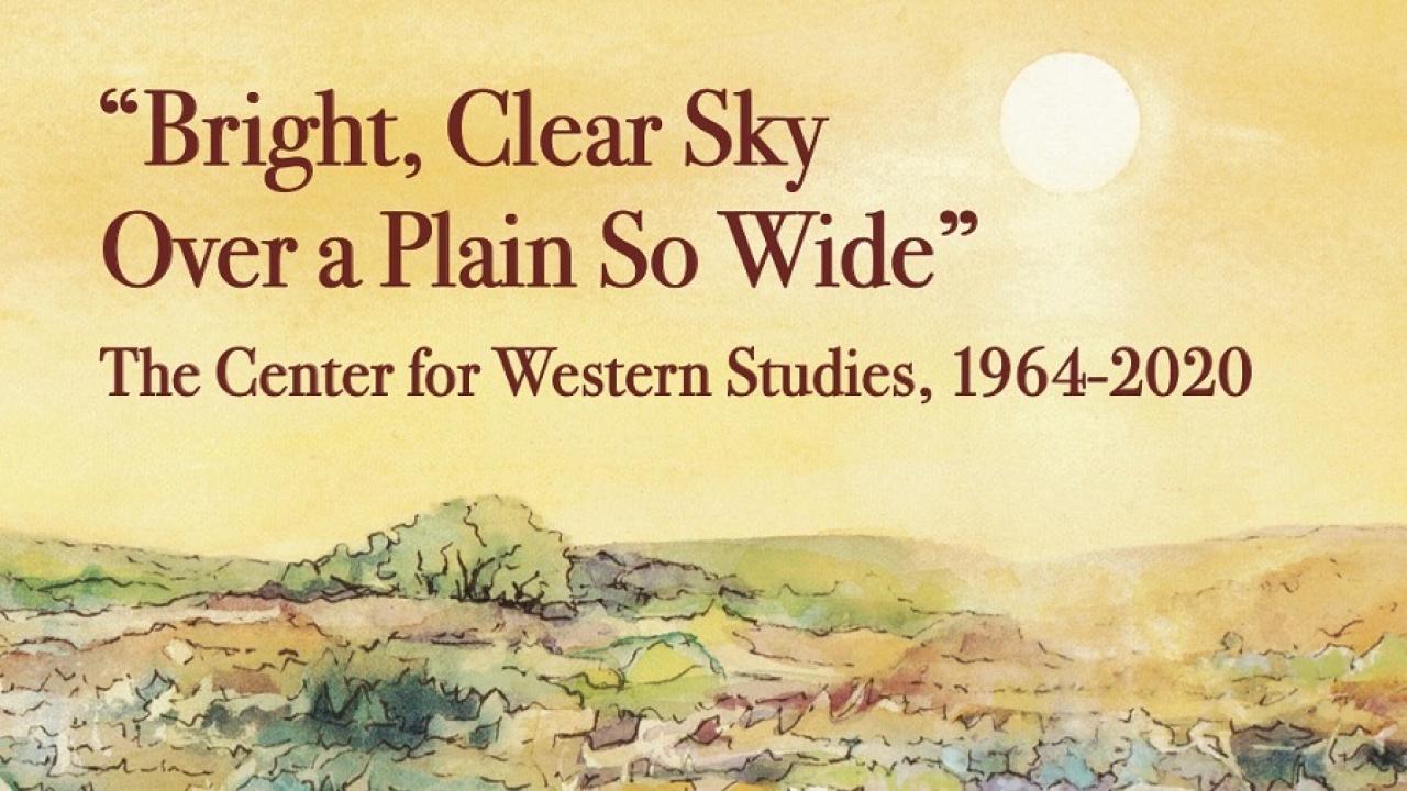 "Bright, Clear Sky Over a Plain So Wide" cover