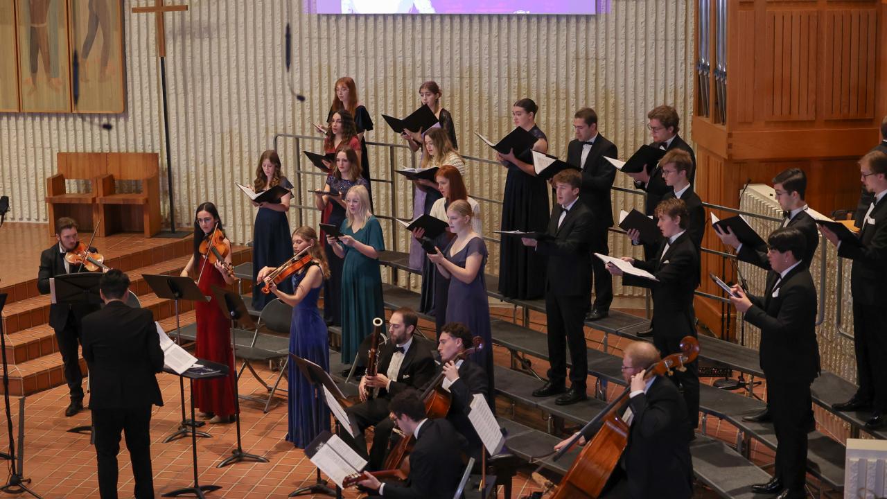 Bach Collegium November 2024