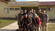 Augustana students at El Centro de Salud Augustana students at El Centro de Salud