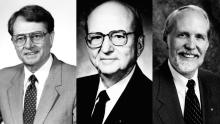 Presidents Svendsbye, Rand and Halverson
