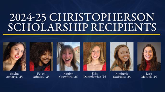 Christopherson Scholarship 24-25