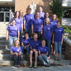 Campus MInistry Staff for 2010-2011