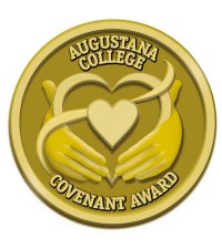 Augustana College Covenant award logo
