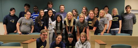 Phonathon team 2012-13