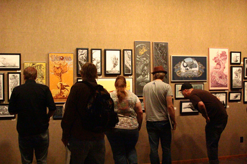 Aaron Horkey’s Midwestern Heart