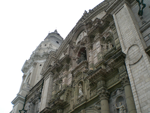 Cathedral in Lima