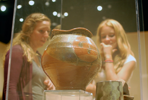 ceramics opening