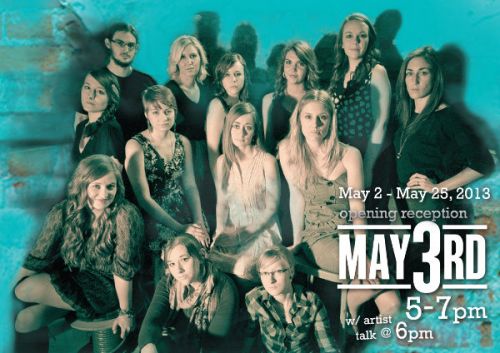 Senior Art Show 2013.