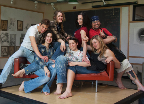Art Seniors Class of 2010