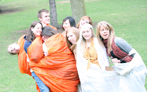 Senior Art Majors 2011