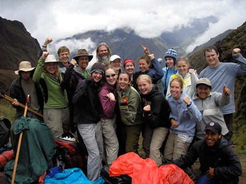 Top of Pass, Inca Trail