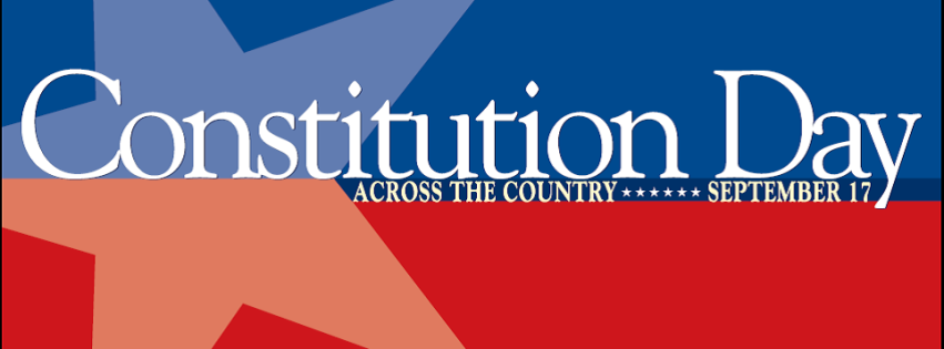 Facebook cover Constitution Day