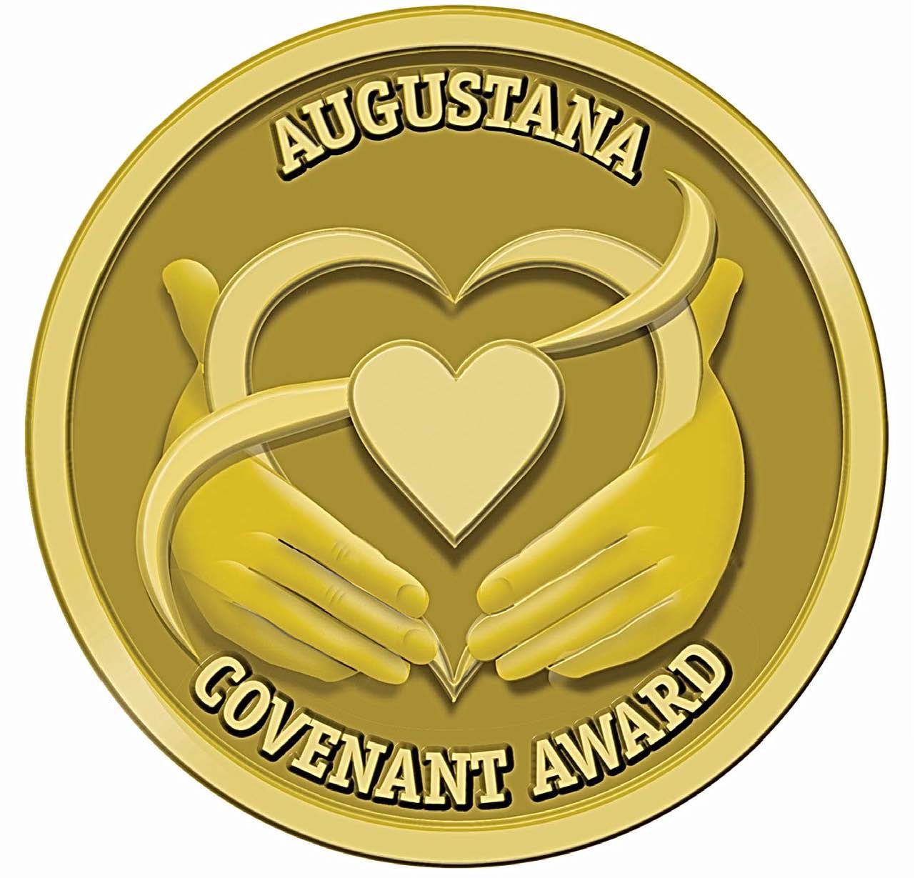 Augustana University Covenant award logo