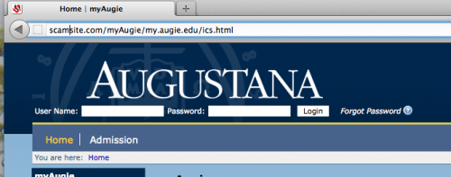 Fake URL