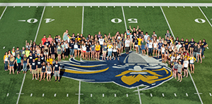 Senior celebration