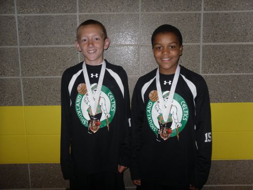 6th Grade Boys 3rd Place-Celtics