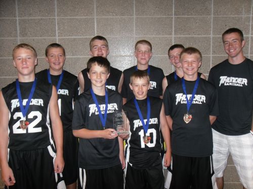 6th Grade Boys 1st Place--Thunder