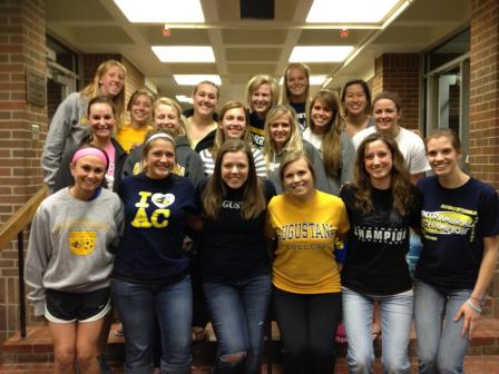 DED Women's Champs 2012