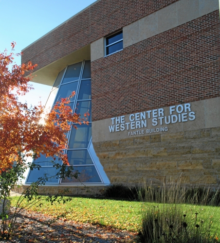 Fantle Building of the Center for Western Studies