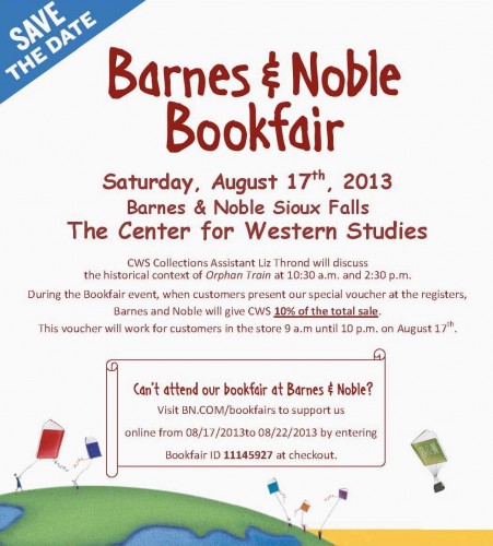 Cws Barnes And Noble Bookfair Fundraiser