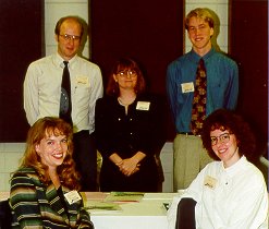 Clockwise from top left: Worcester, Lyon, Nackerud, Hagen, Knauss