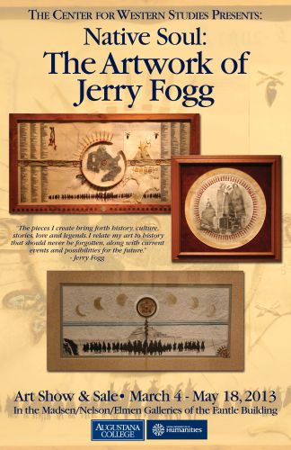 Native Soul Jerry Fogg Poster