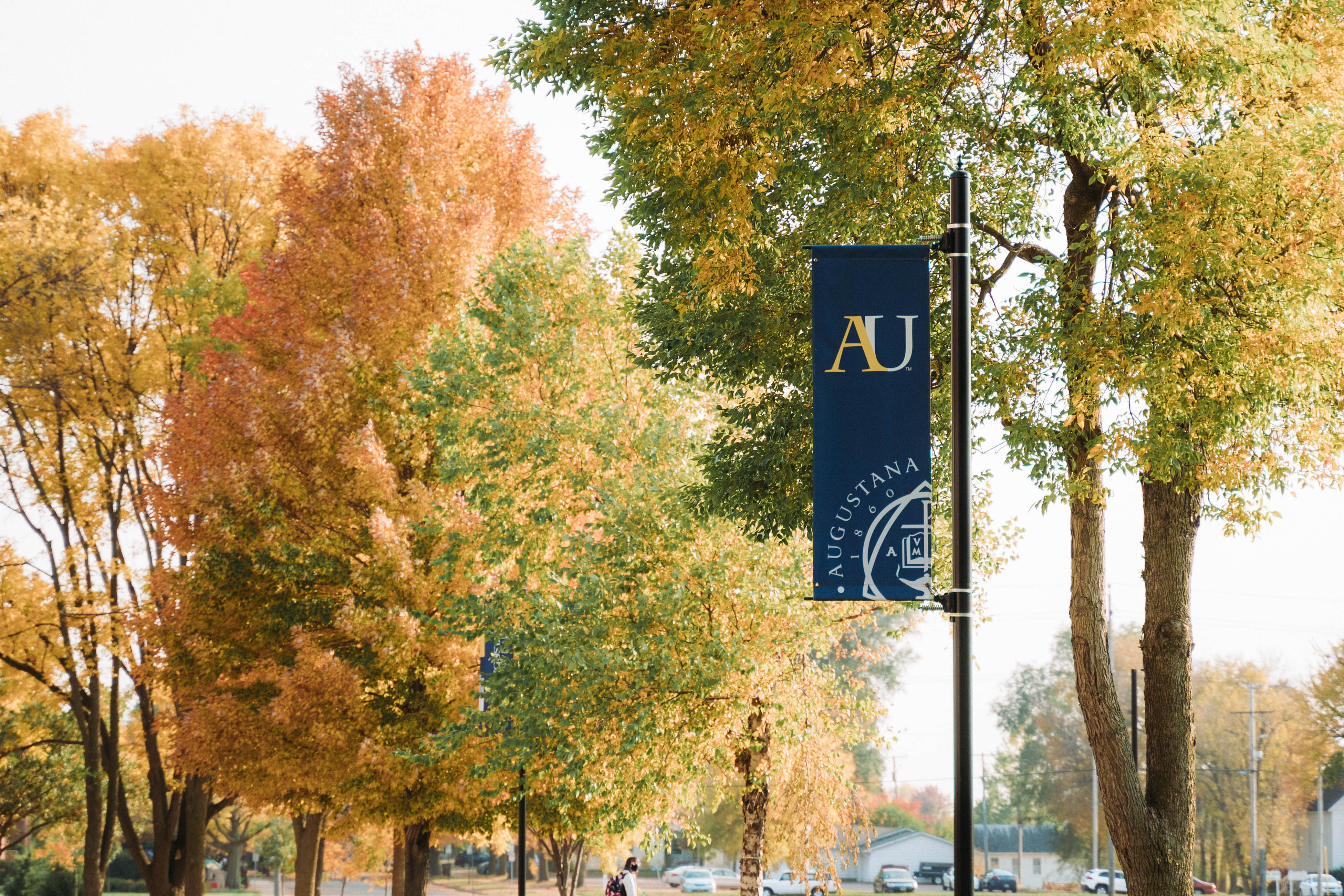 AU campus banner