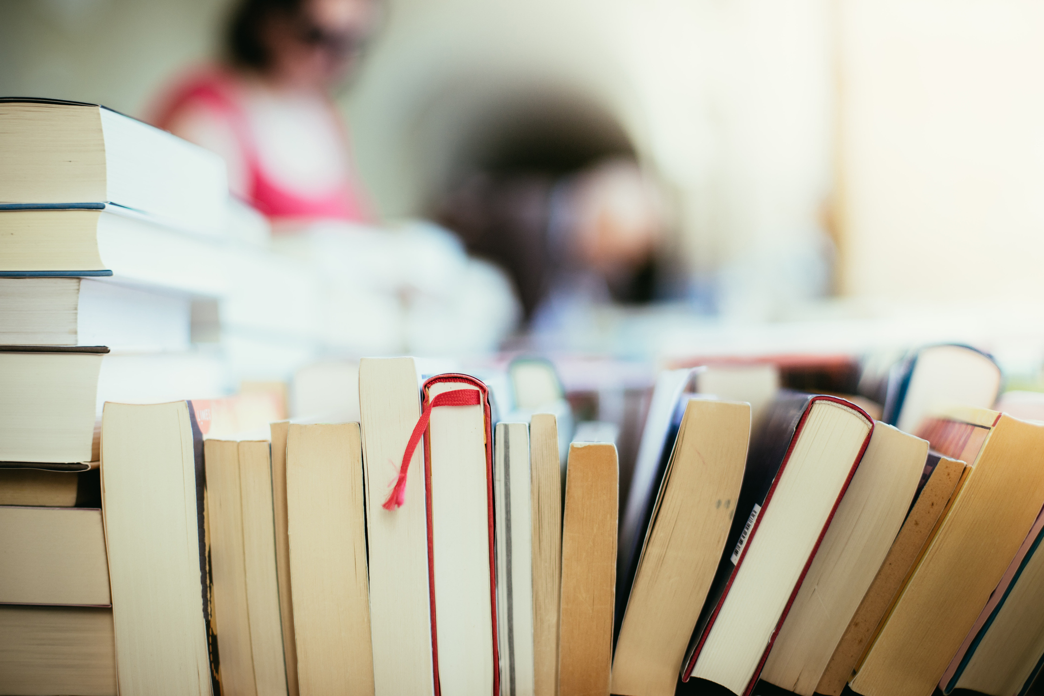 Stack of books