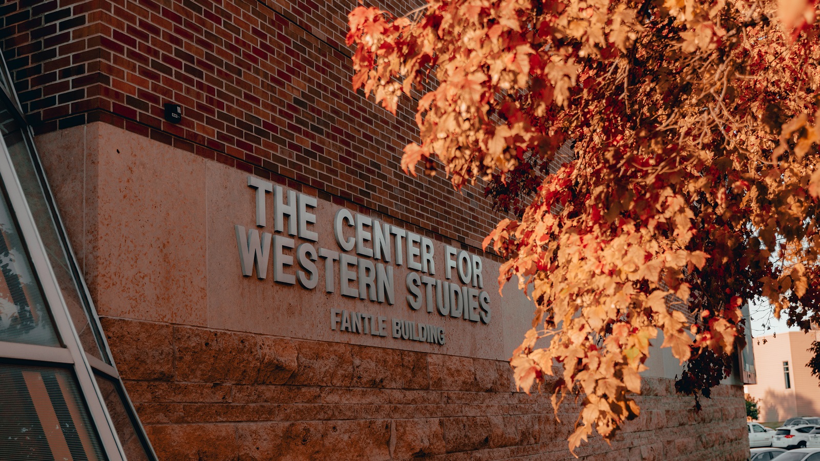 Center for Western Studies is located in the Fantle Building