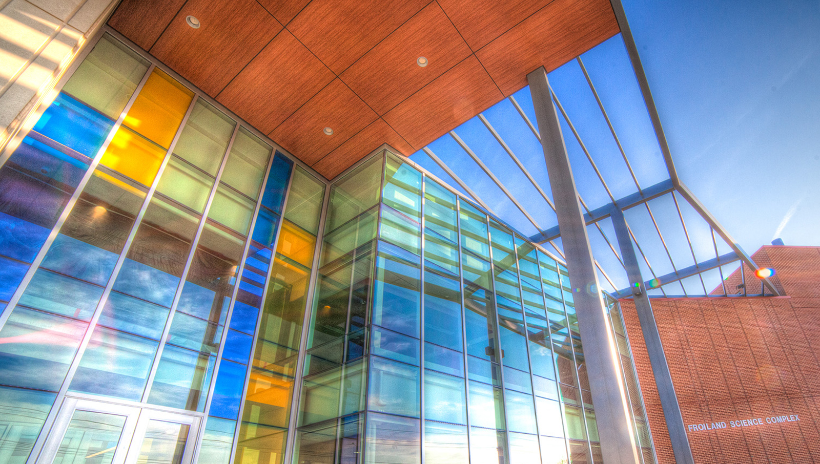 The Froiland Science Complex at Augustana University