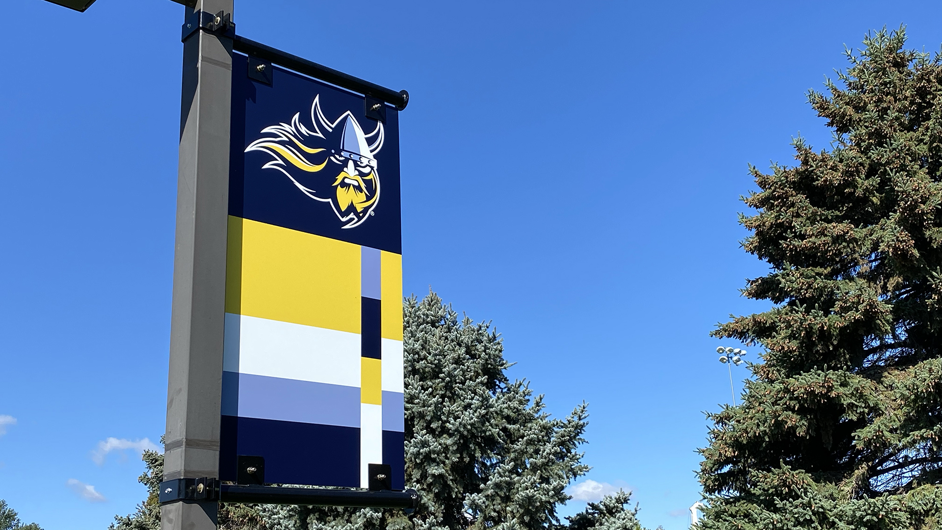 Augustana Athletics Banner