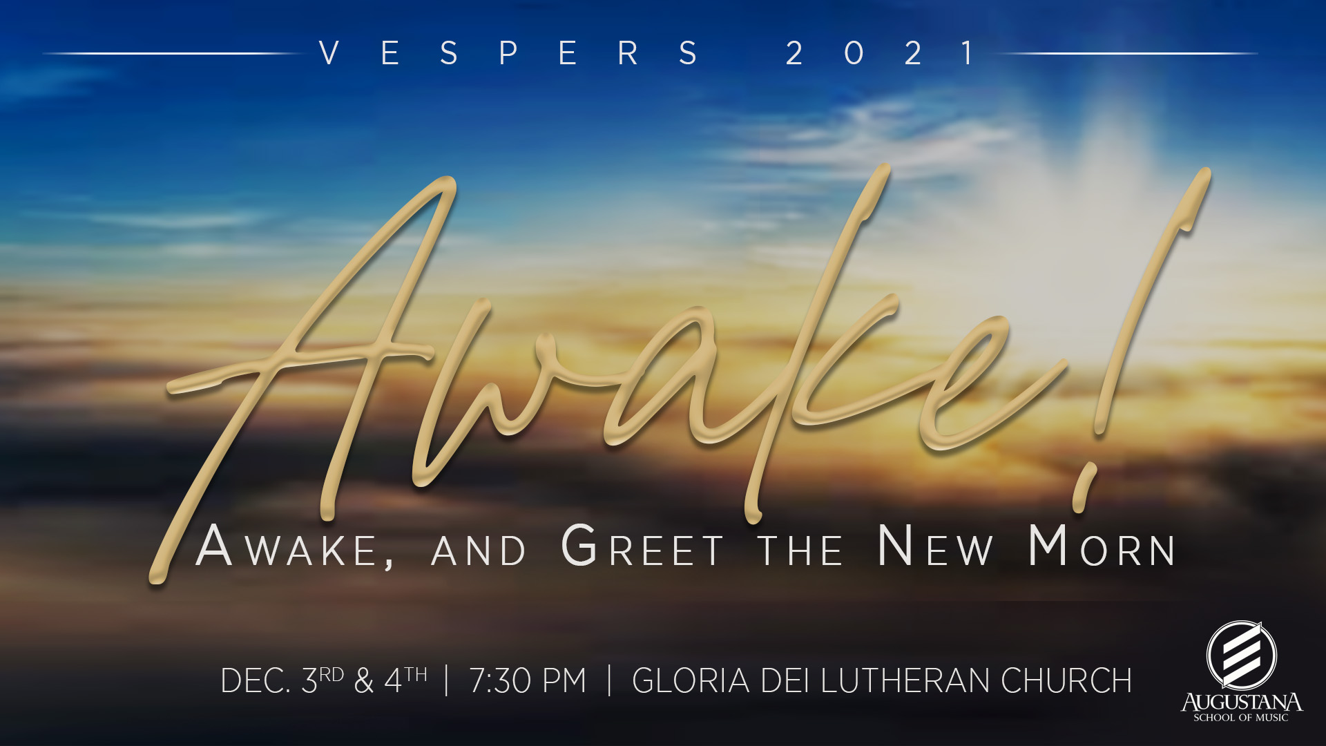 Christmas At Augustana 2022 Augustana Christmas Vespers 2021 | Augustana University