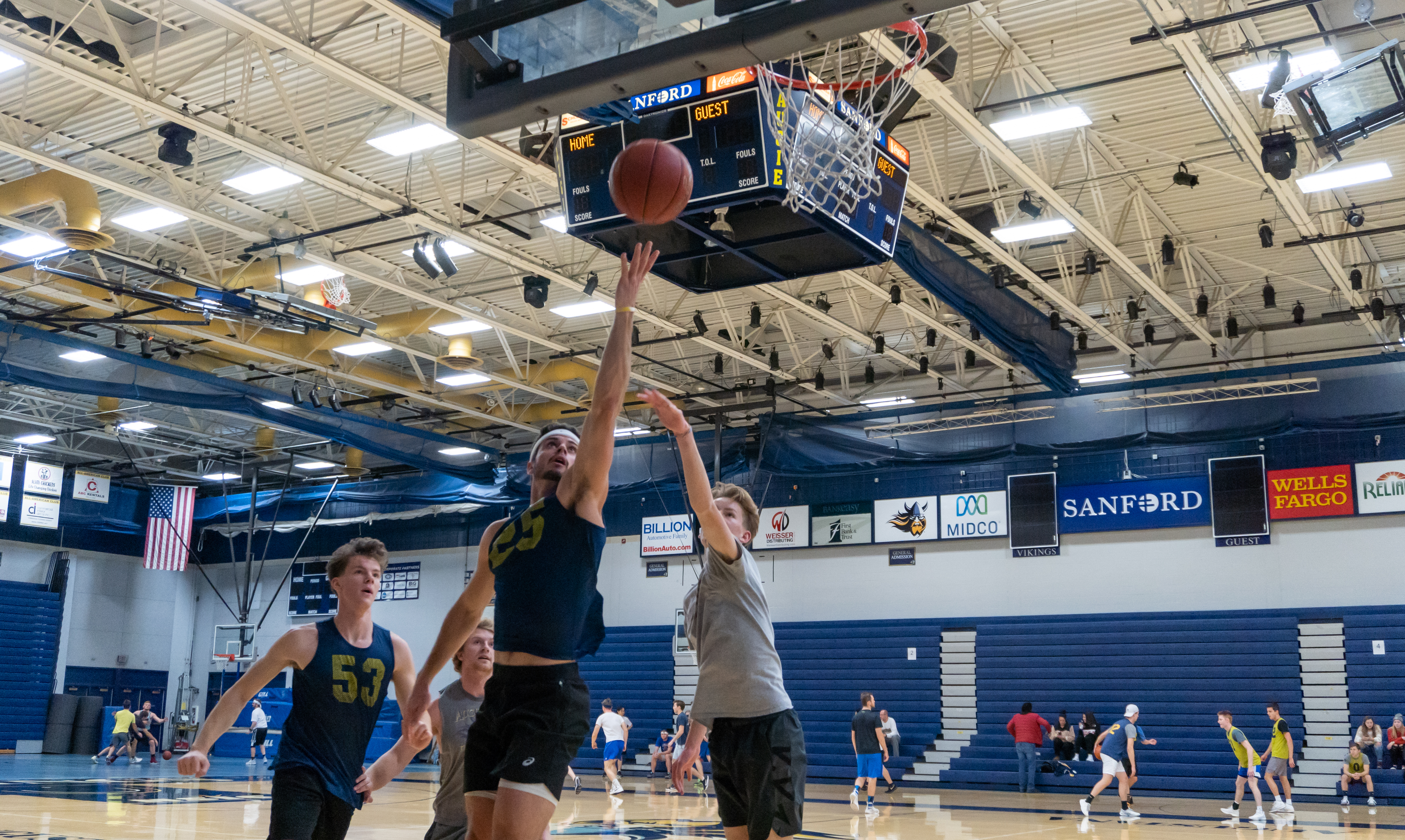 Late-Night Basketball