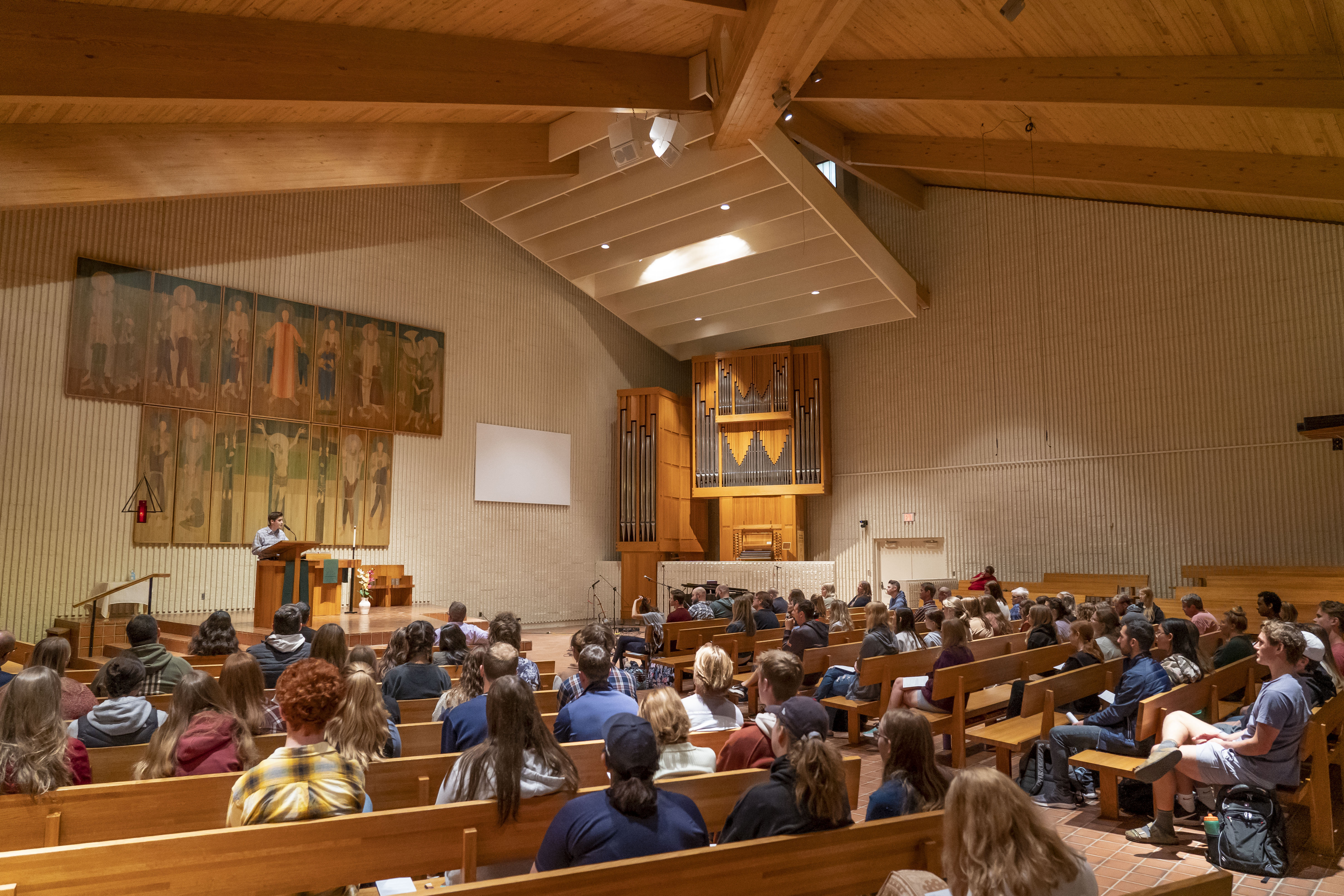 Chapel Service