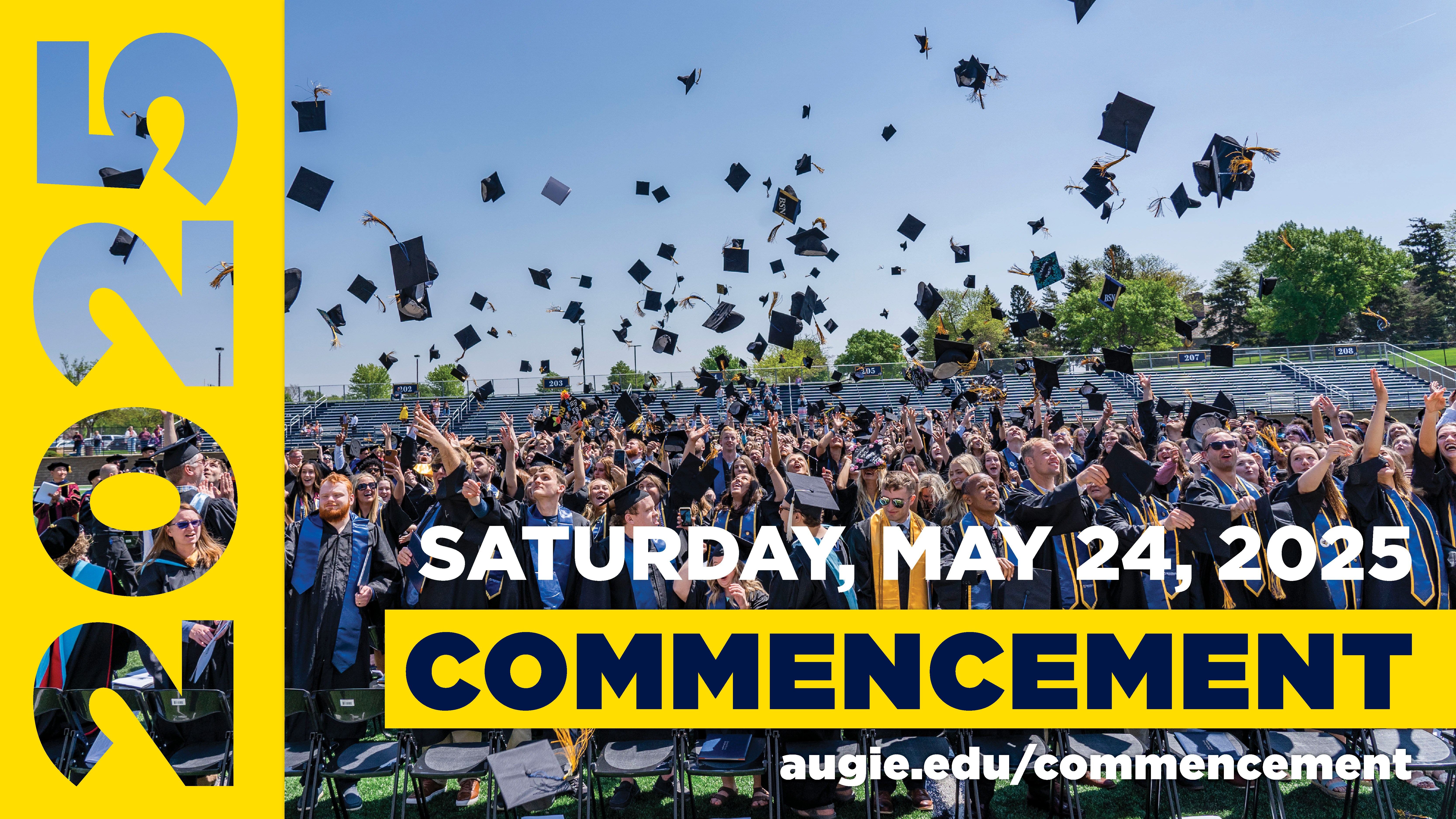 Commencement 2025 Graphic
