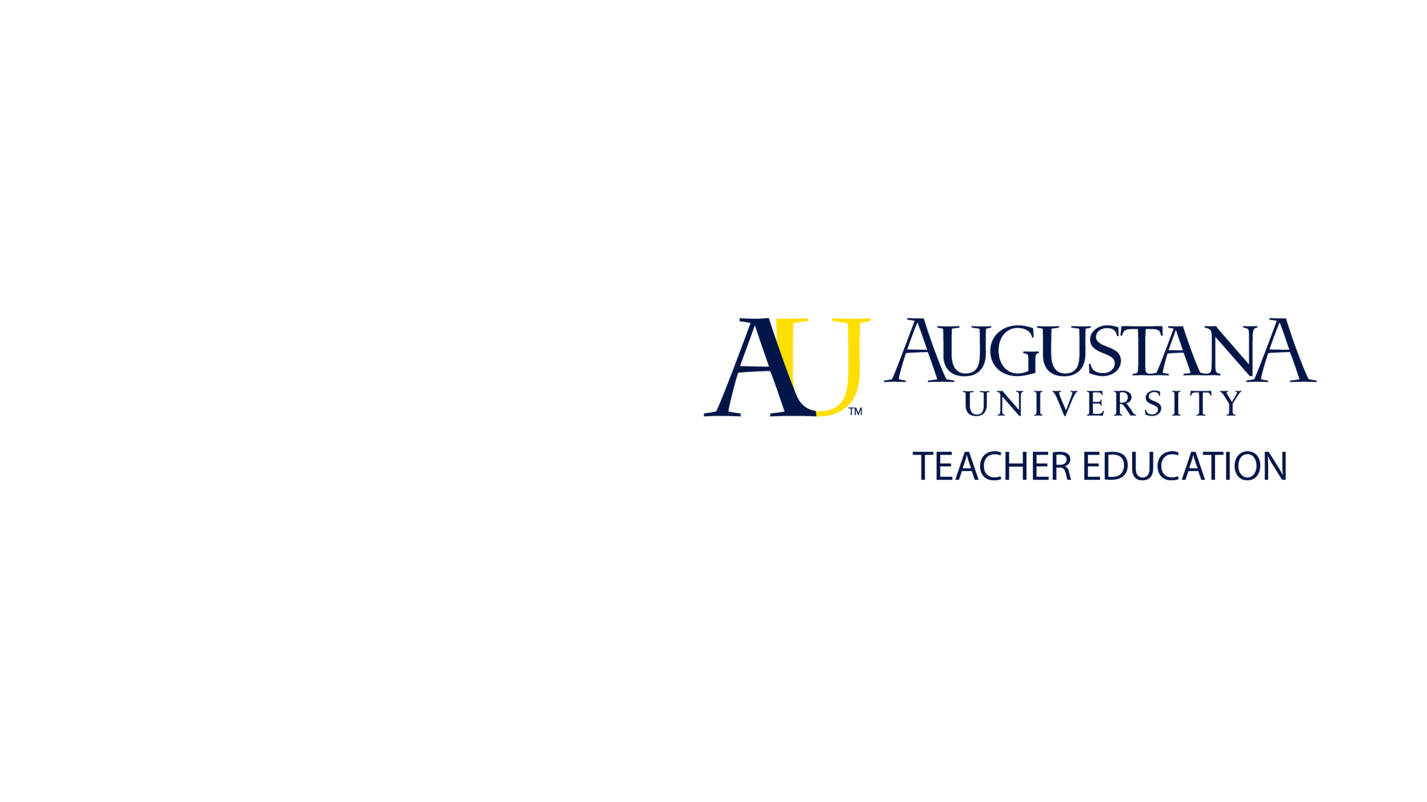 Teacher Education Logo