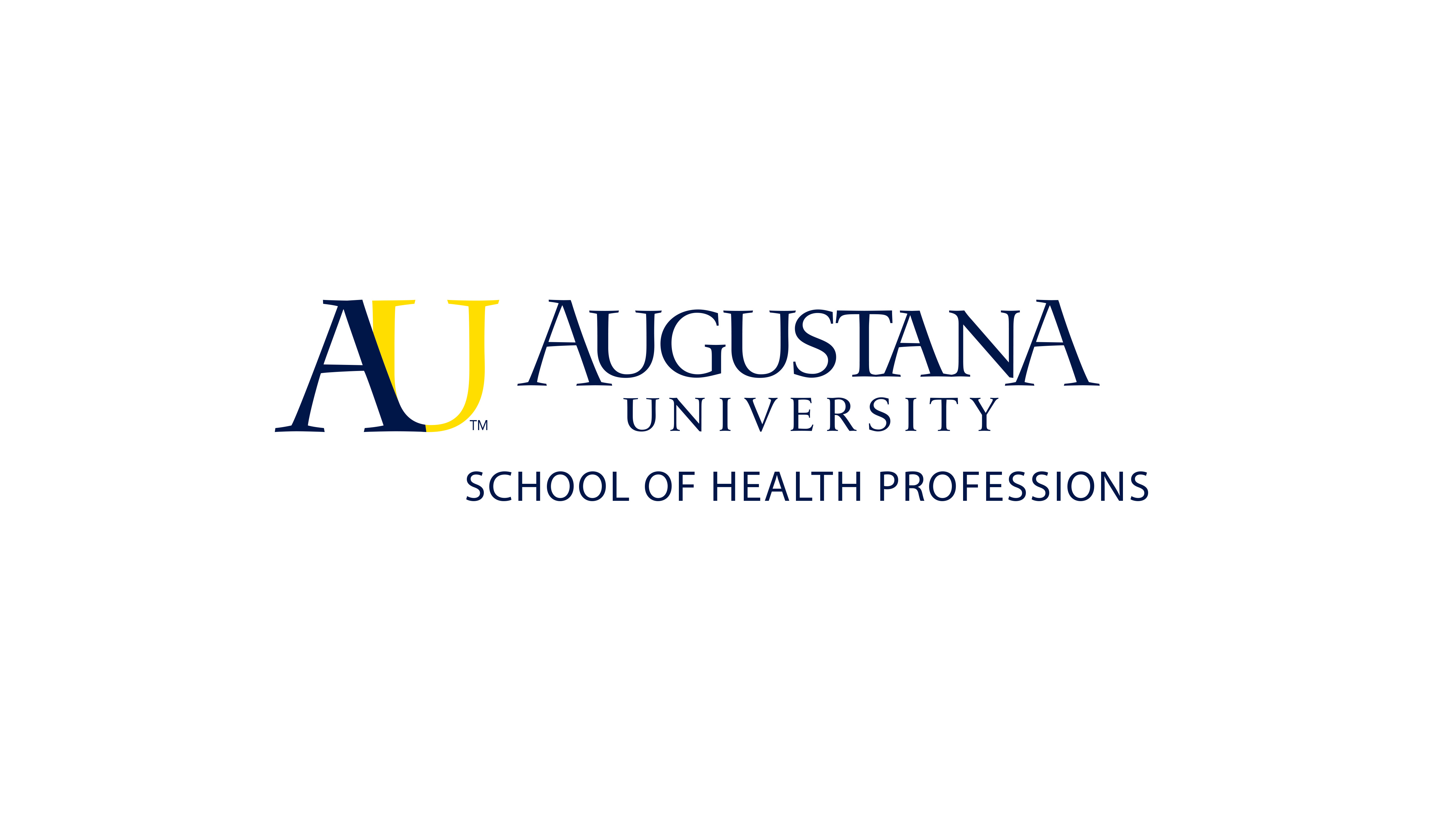 Webpage Header School of Health Professions Logo