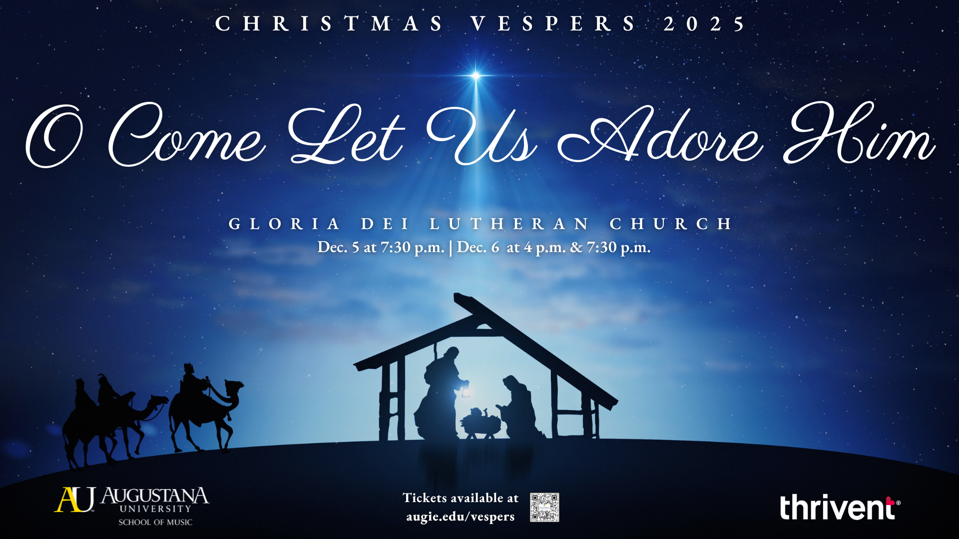 Christmas Vespers 2025