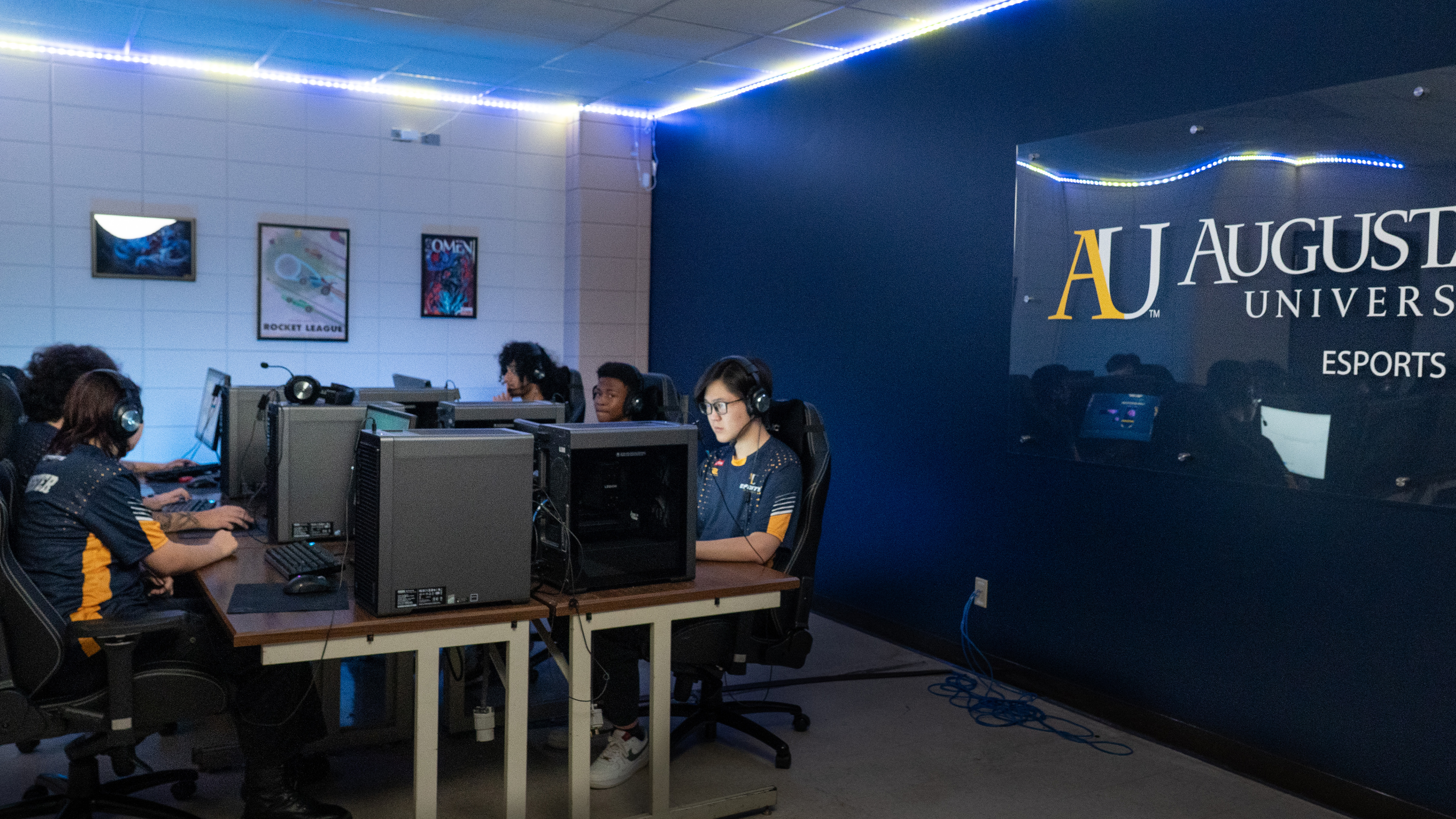Augustana Esports Lab 2025-26