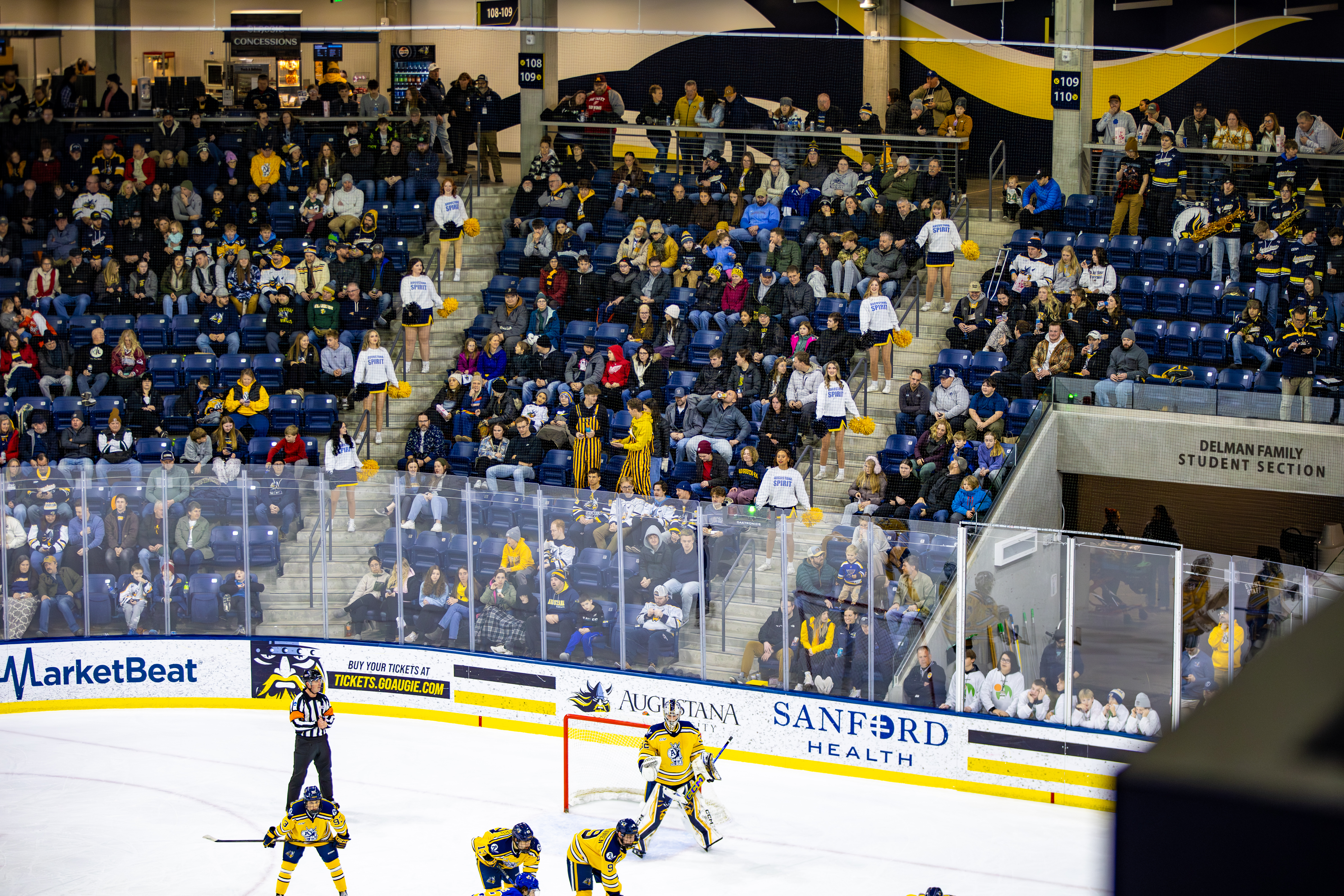 Hockey Cheer (Viking Spirit Squads)