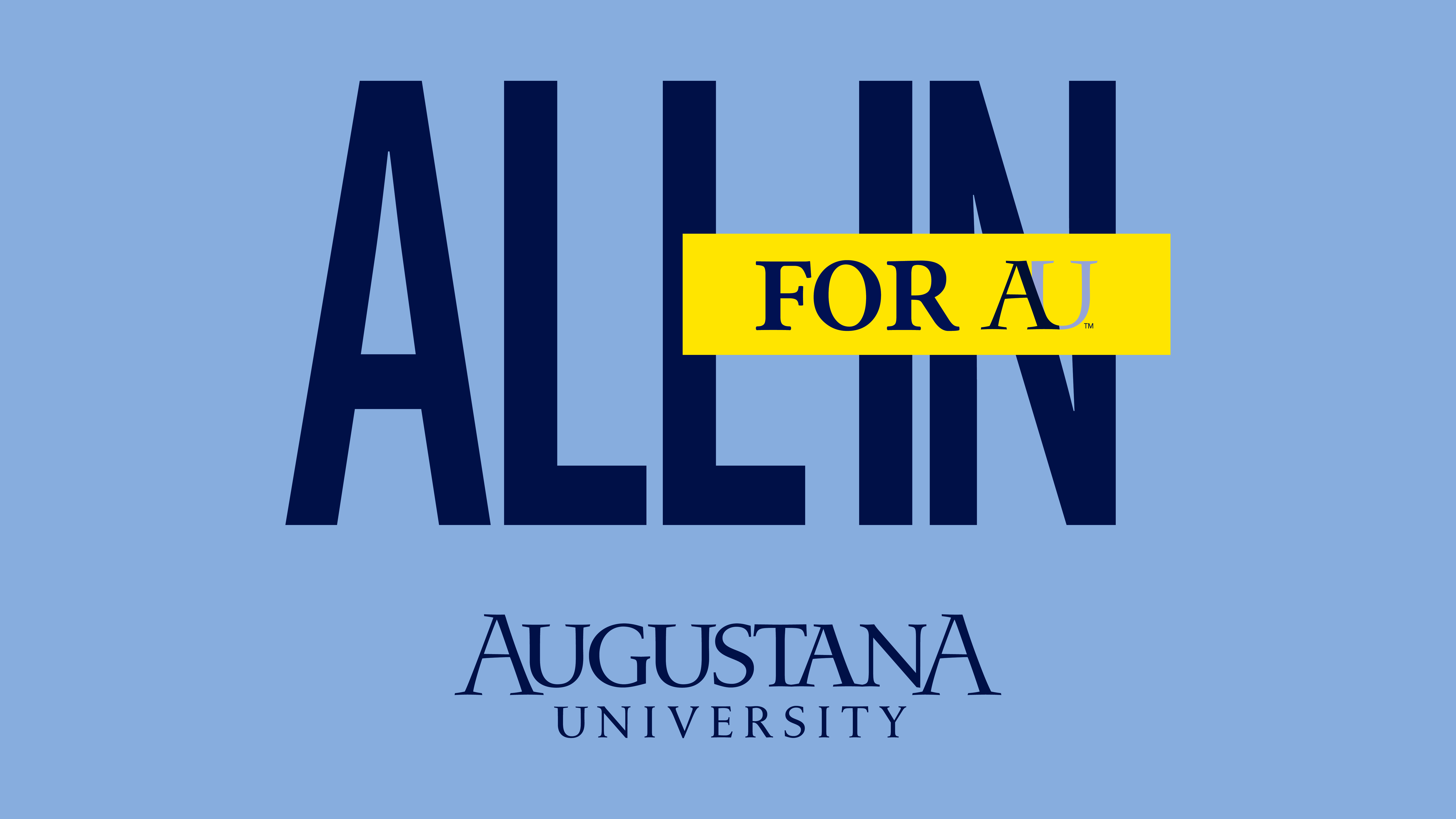 All in for AU blue gfx