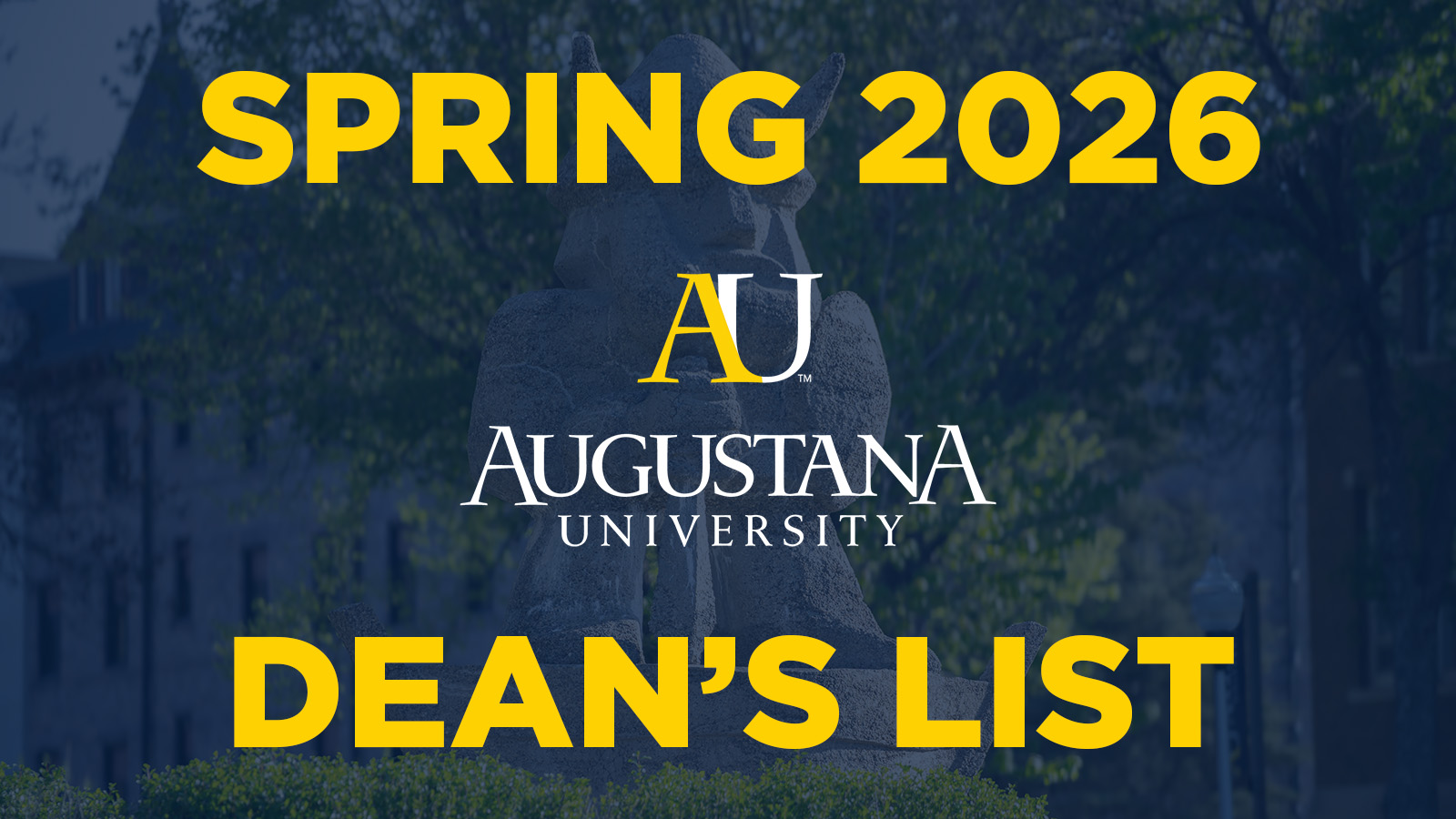 SPRING 2026 DEAN'S LIST FB