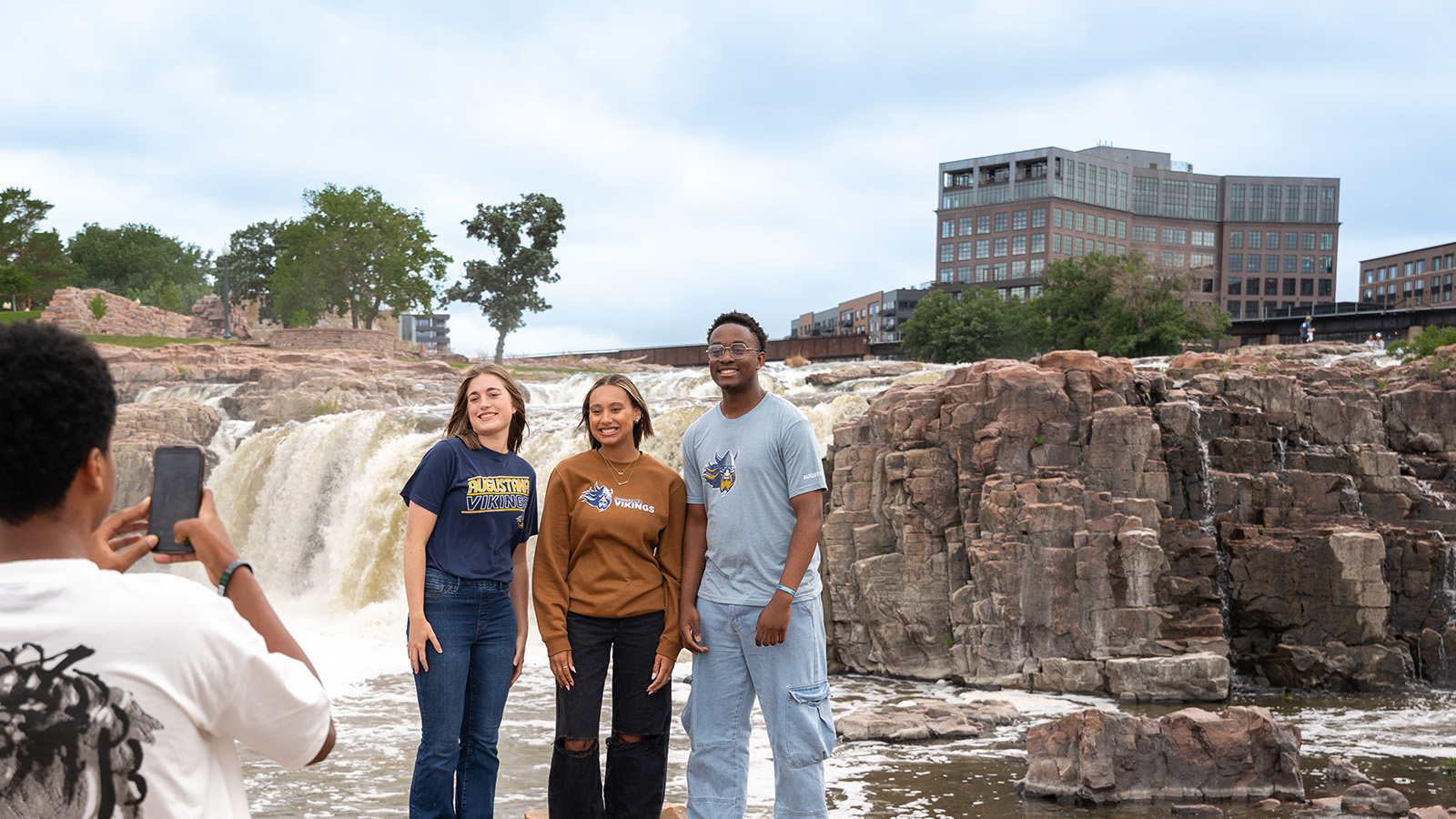 Students Falls Park