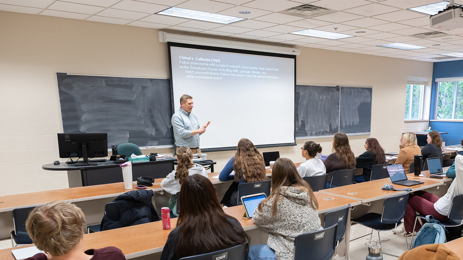 Dr. David Golemboski Government Class