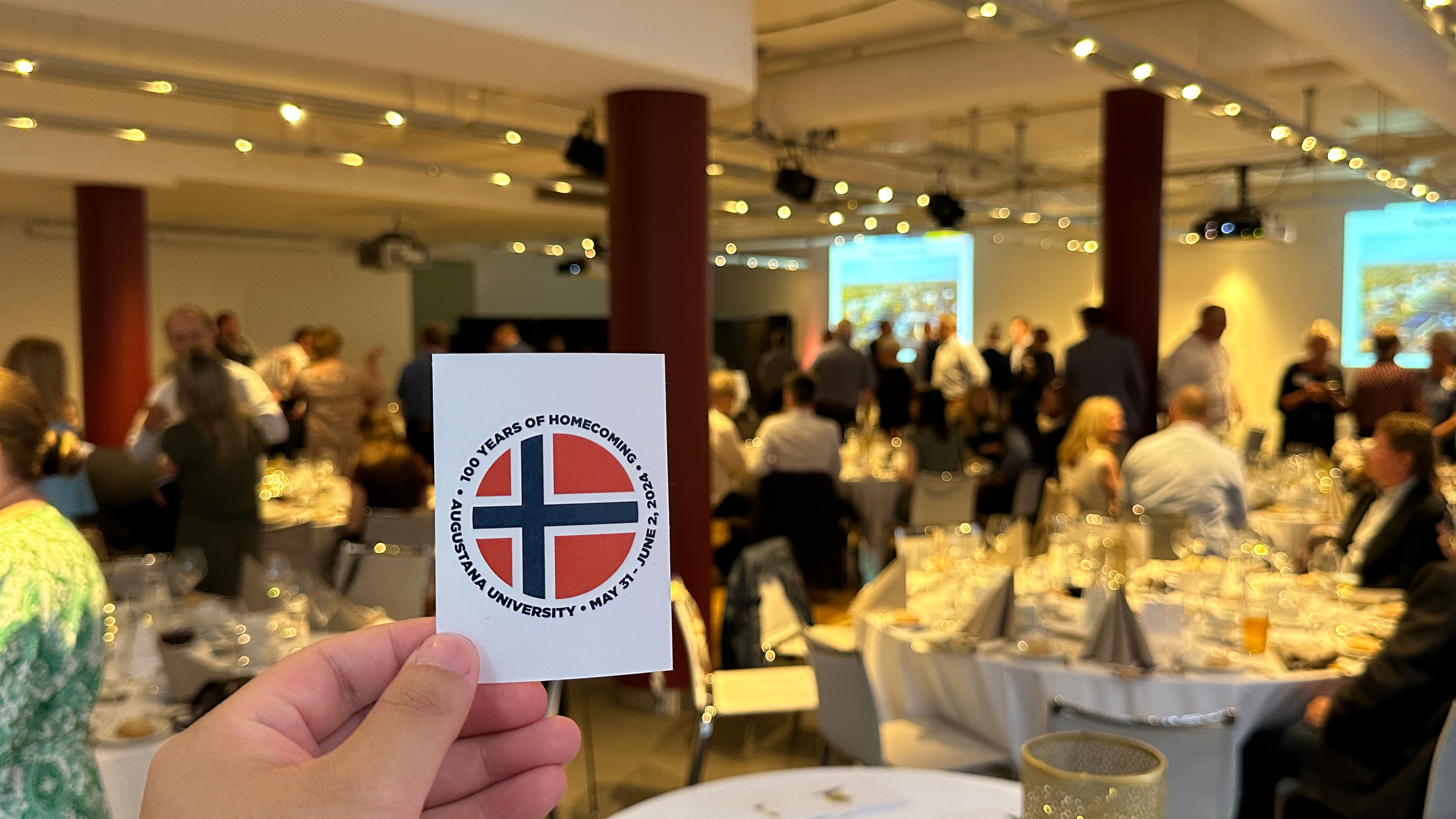 100 Years of Homecoming Banquet in Norway