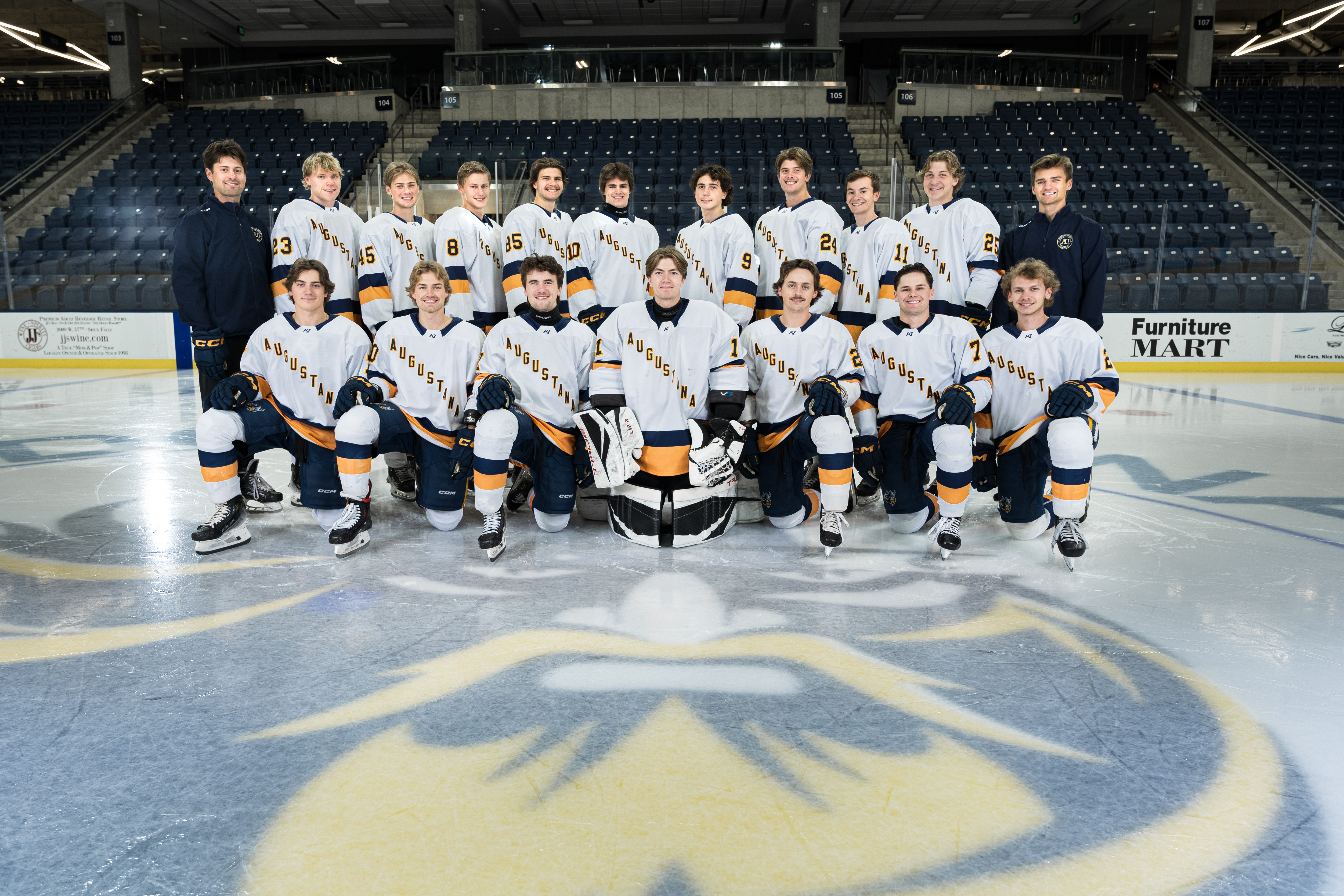 2024-25 Men's Club Hockey Team