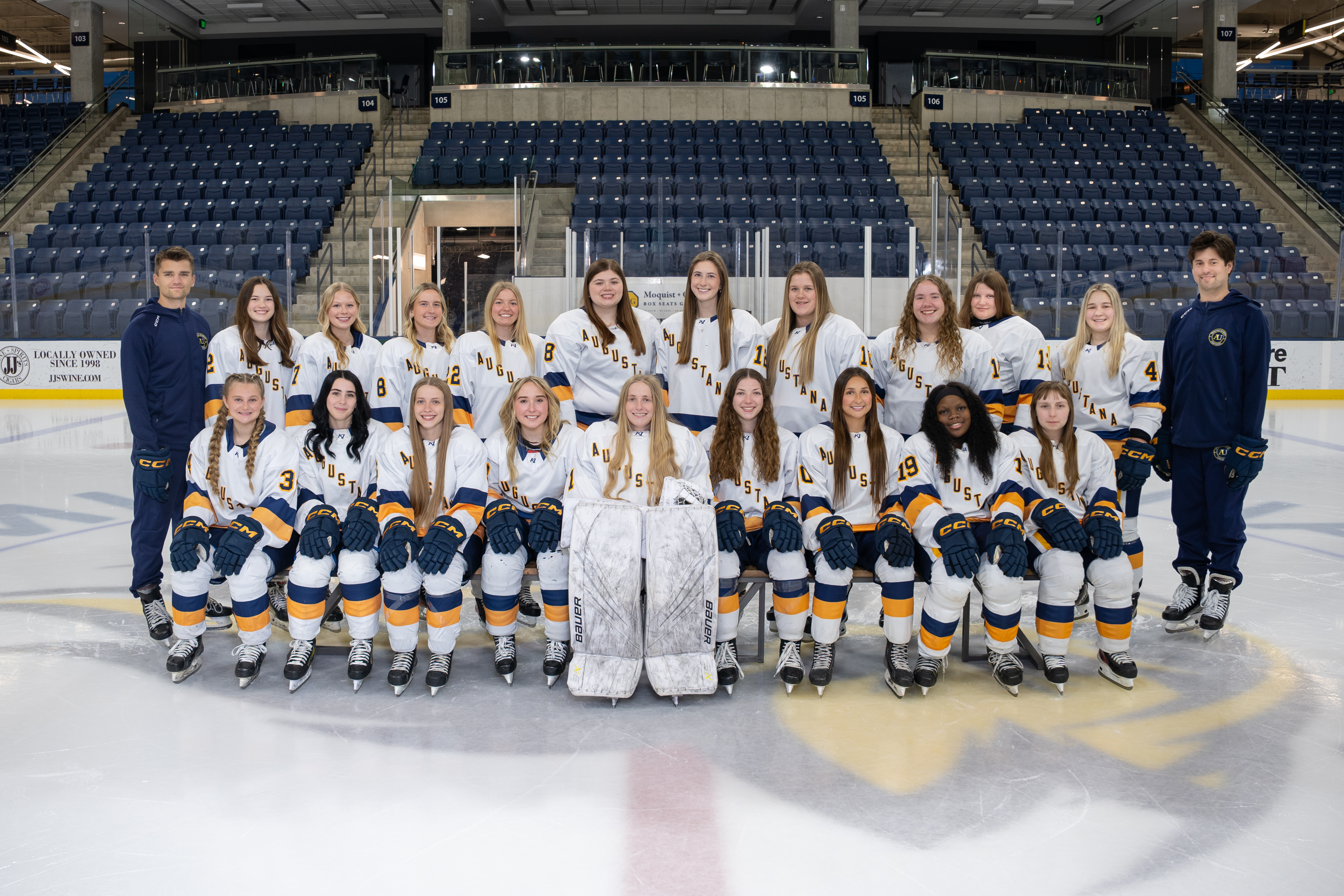 2025-26 Women's Club Hockey Team
