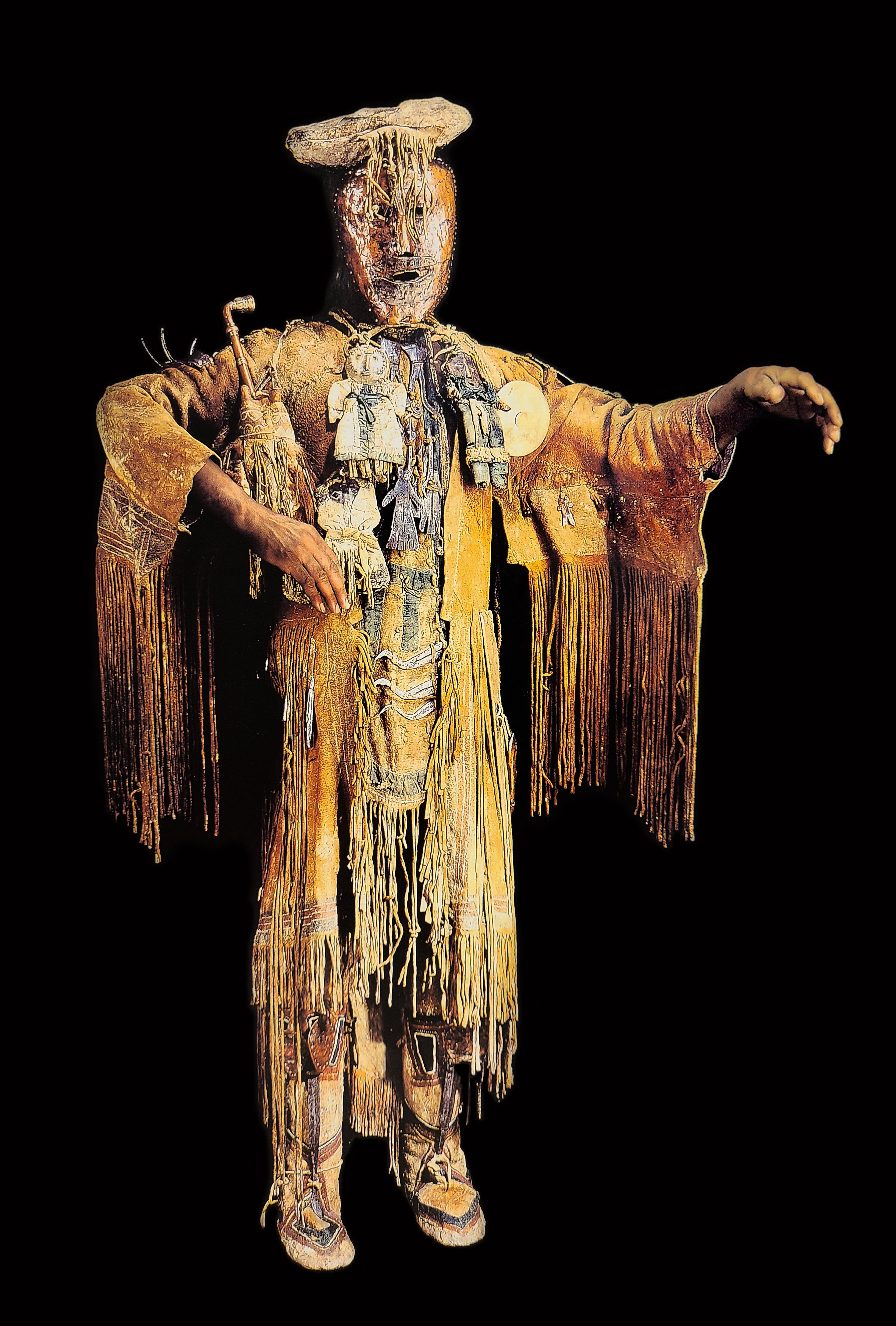 Photograph of Shaman Costume