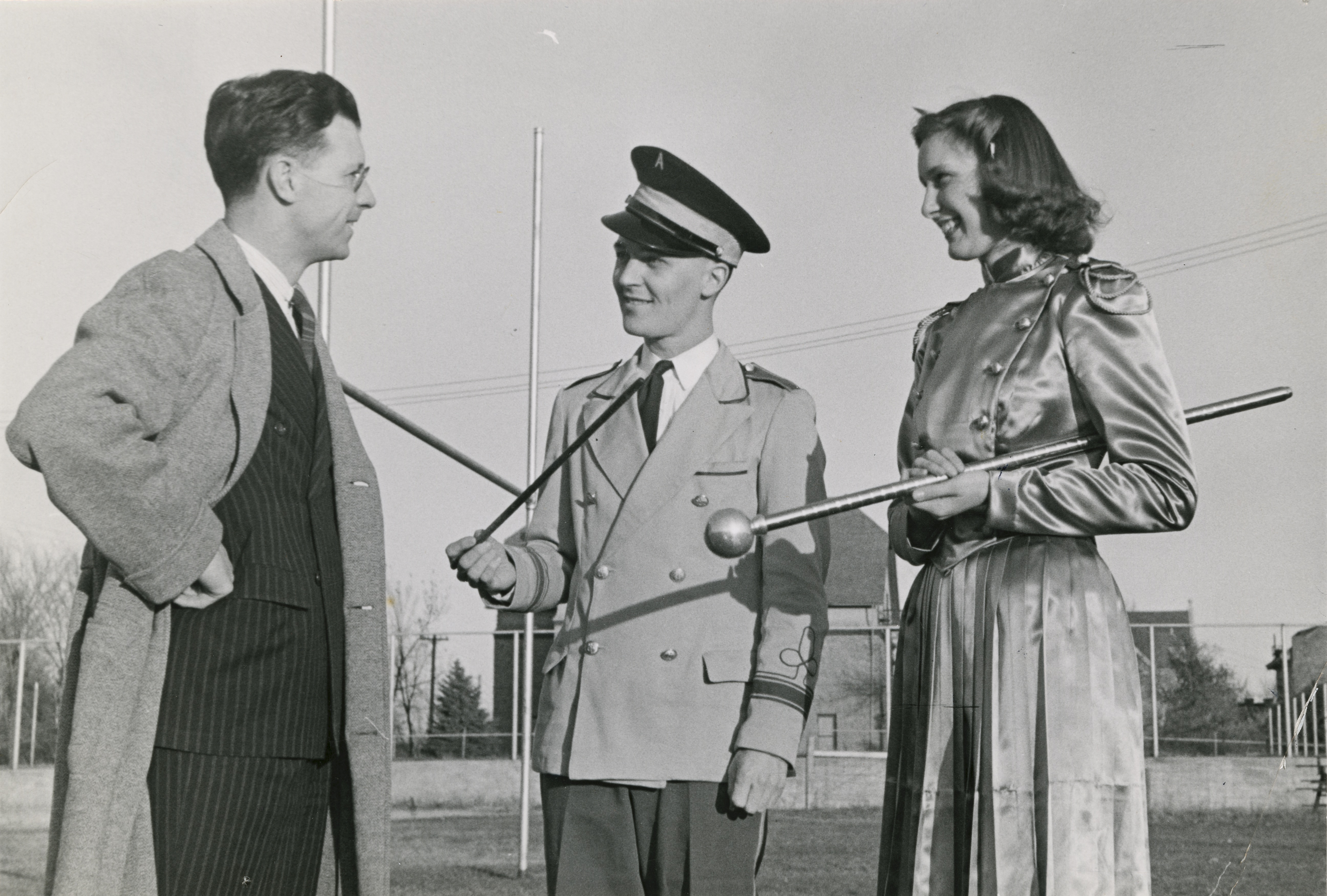 Guderyahn and New Band Uniforms in Fall 1940